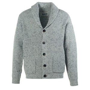 Mid-weight Ribbed Cardigan