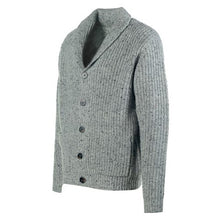 Mid-weight Ribbed Cardigan