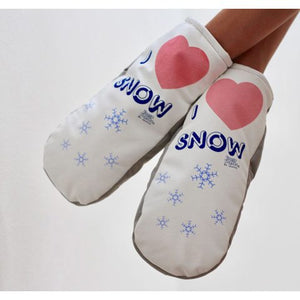I Love Snow Children's Mittens