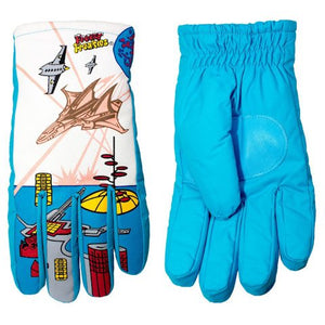 Fighter Jet Adult Gloves