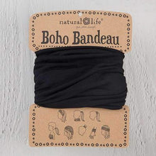Black Boho Bandeau