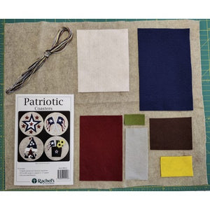 Patriotic Coasters/Ornaments Kit