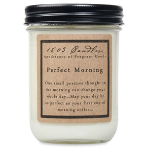 Perfect Morning Jar Candle