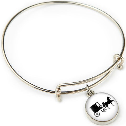 Horse & Buggy Bangle