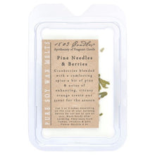 Pine Needles & Berries Melt