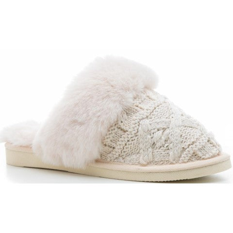 Purl Slippers