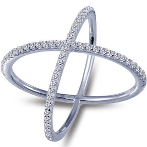 Simple Criss-Cross Ring
