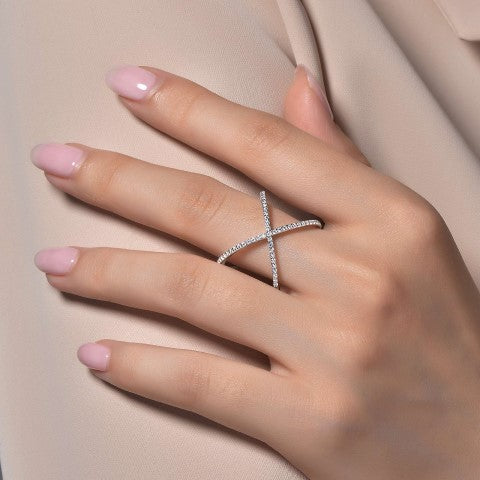 Simple Criss-Cross Ring