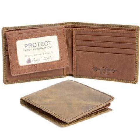 RFID Passcase Wallet