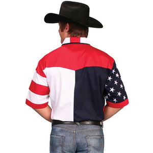 Patriotic Short Sleeve Shirt