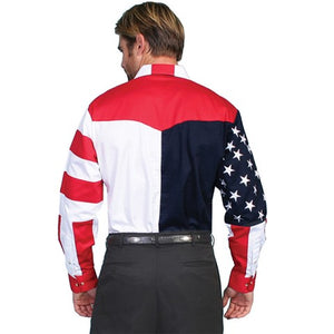 Patriotic Long Sleeve Shirt