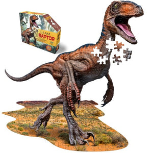 I Am Raptor Puzzle