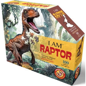 I Am Raptor Puzzle
