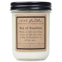 Ray of Sunshine Jar Candle