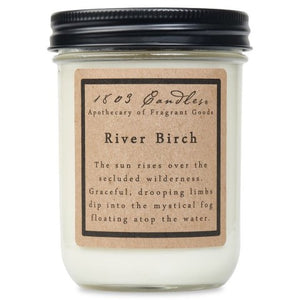 River Birch Jar Candle