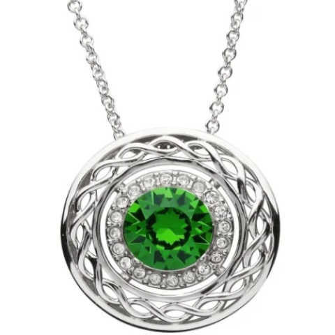 Celtic Swarovski Necklace