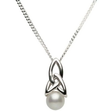 Trinity Pearl Necklace