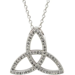 Crystal Trinity Necklace