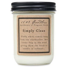 Simply Clean Jar Candle