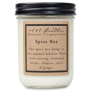 Spice Box Jar Candle