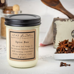 Spice Box Jar Candle