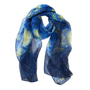 Starry Night Scarf