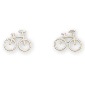 Bicycle Stud Bud Earrings