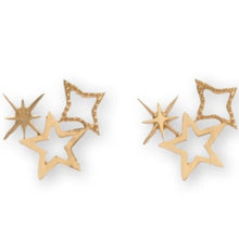 Star Cluster Stud Bud Earrings