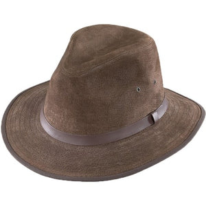 Stallion Suede Safari Hat