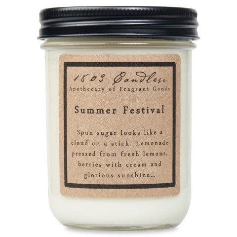 Summer Festival Jar Candle