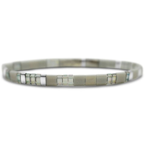 Gracious Grey Self Love Bracelet