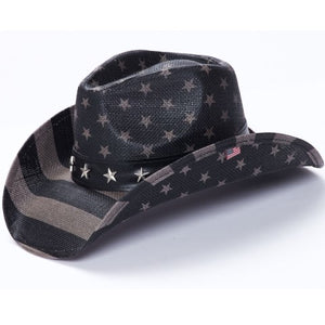 USA Freedom Star Cowboy Hat