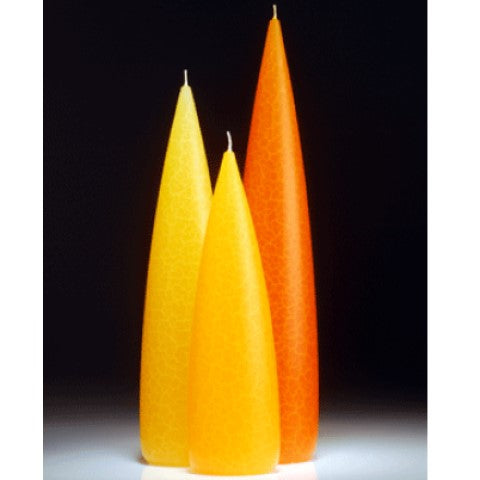 Tall Citrus Pillar Candle