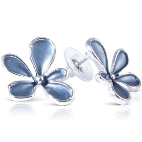 Tri-Flower Earrings