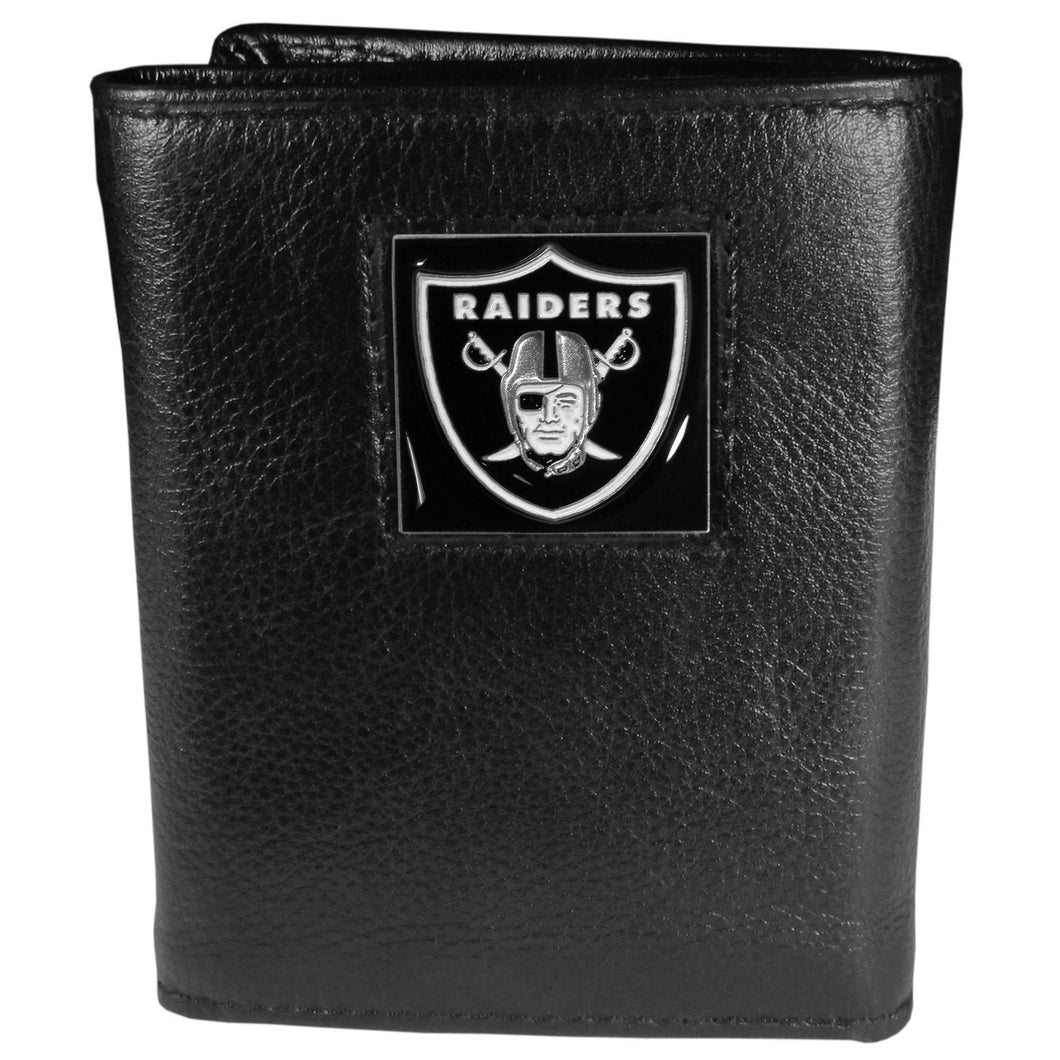 Raiders Tri-fold Wallet