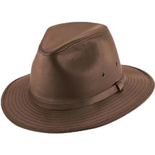 Turo Safari Hat Leather