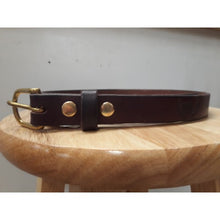 1" Leather Harness Belt