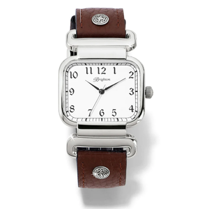 Montecito Reversible Leather Watch