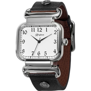 Montecito Reversible Leather Watch