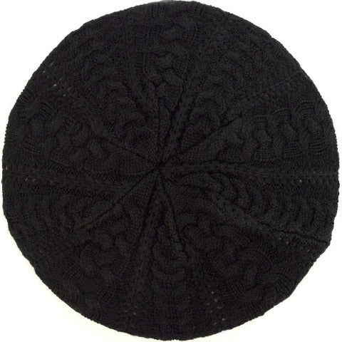 Knitted Beret Hat