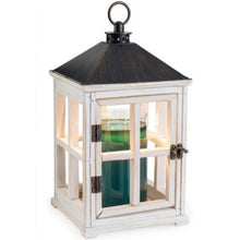Weathered White Lantern