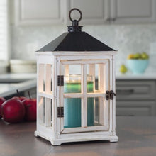 Weathered White Lantern
