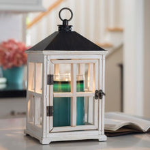 Weathered White Lantern