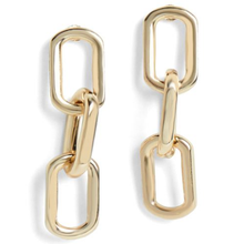 Link Hoops Earrings