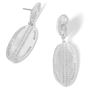 Double Oval Earring