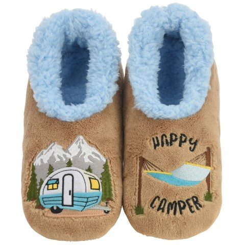 Happy Camper Slippers