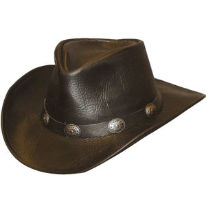 Walker Leather Hat