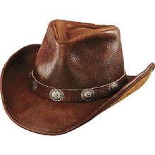Walker Leather Hat