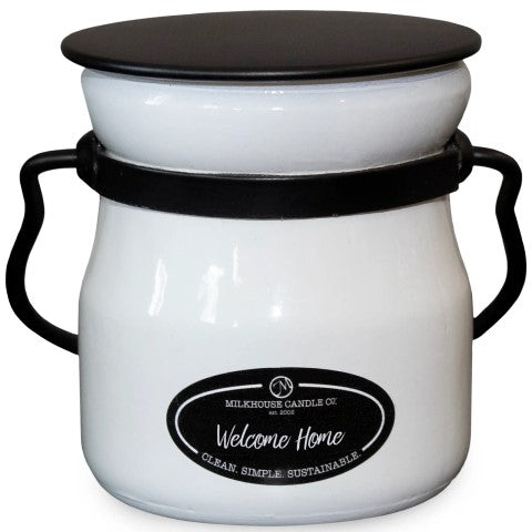 Welcome Home Cream Jar Candle