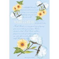 White Cotton Fragrance Sachet